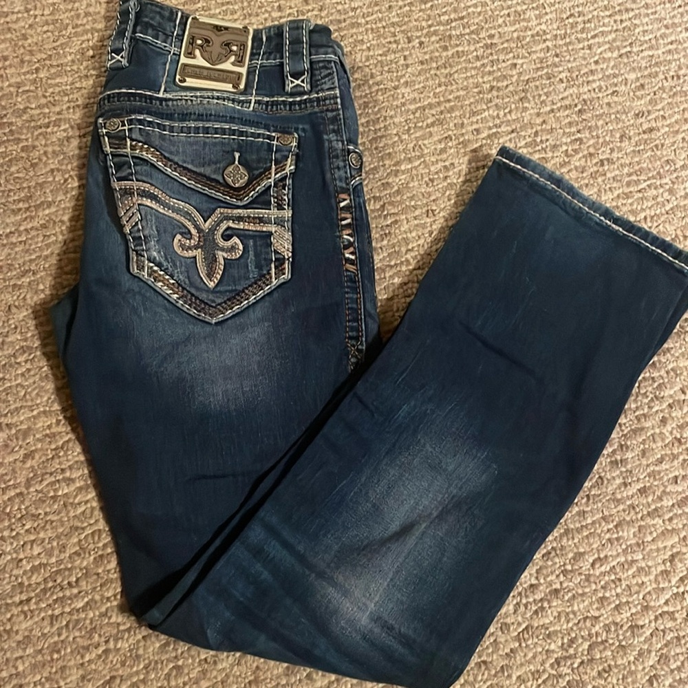 Rock Revival slim boot jeans size 30